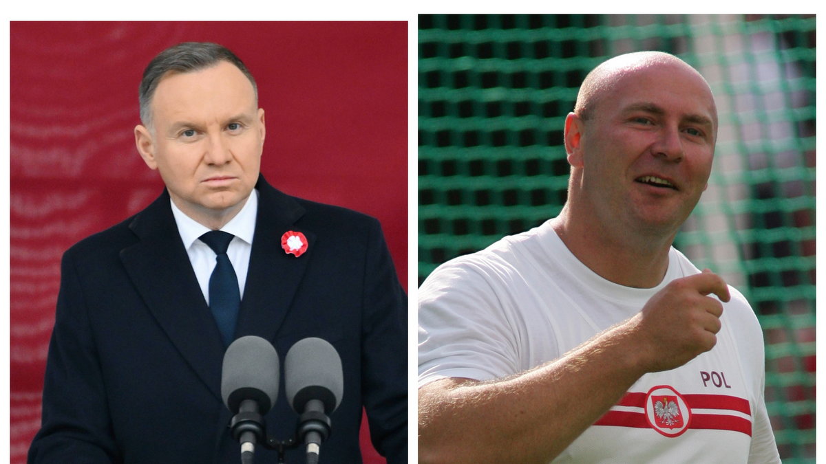 Andrzej Duda i Szymon Ziółkowski.