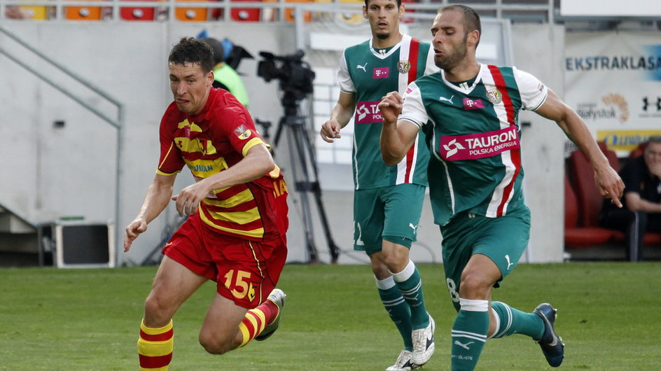 Jagiellonia Białystok - Śląsk Wrocław