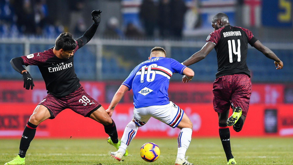 Sampdoria - AC Milan 