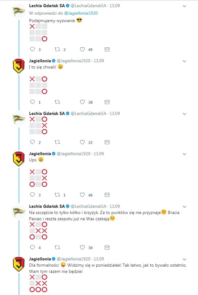 Twitter Jagiellonia Białystok