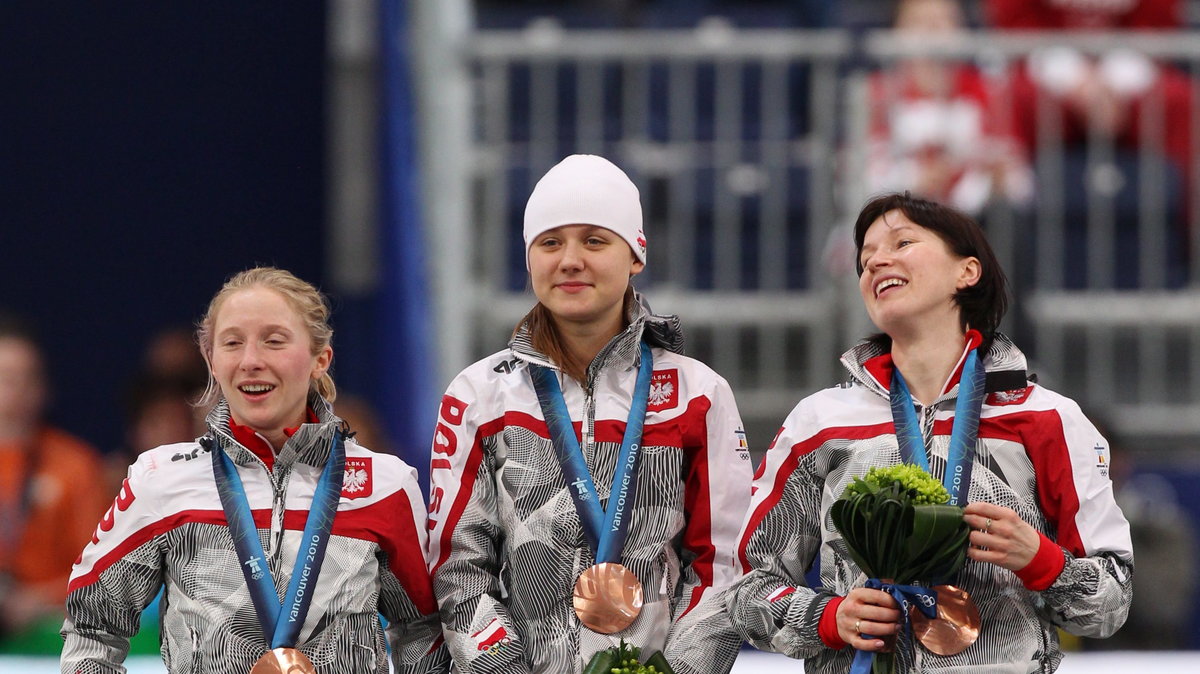  Luiza Złotkowska, Katarzyna Woźniak i Katarzyna Bachleda-Curuś