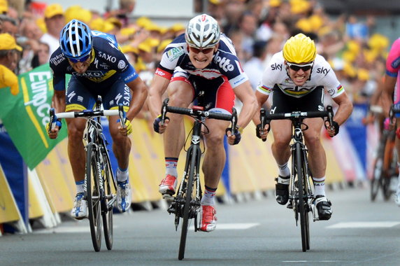 FRANCE CYCLING TOUR DE FRANCE 2012