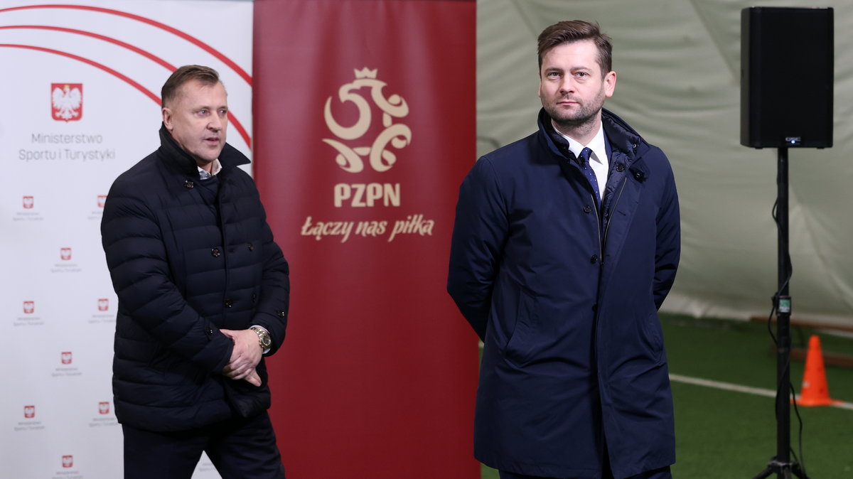 Cezary Kulesza i Kamil Bortniczuk