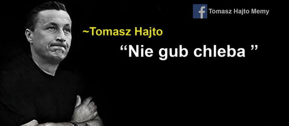 Tomasz Hajto bohaterem memów