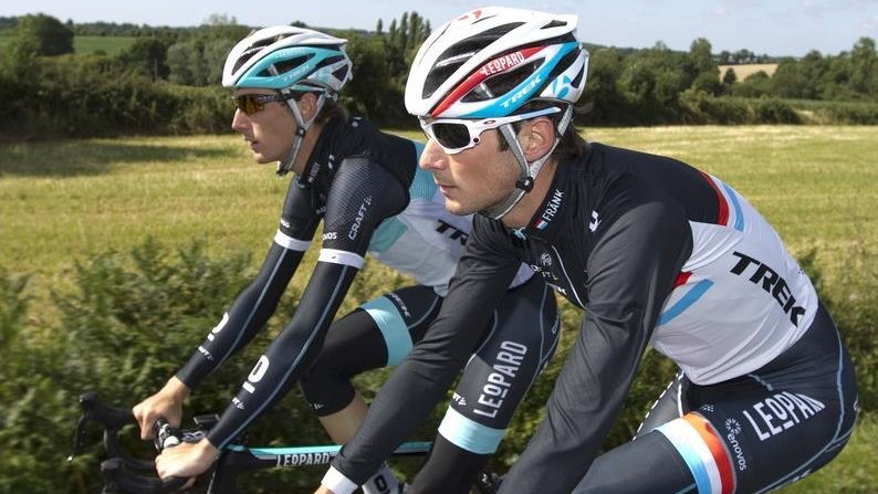 Andy Schleck Frank Schleck