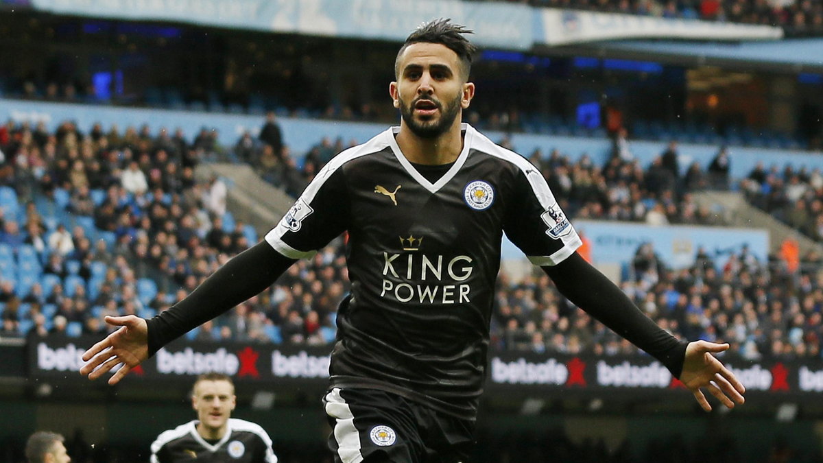 Riyad Mahrez