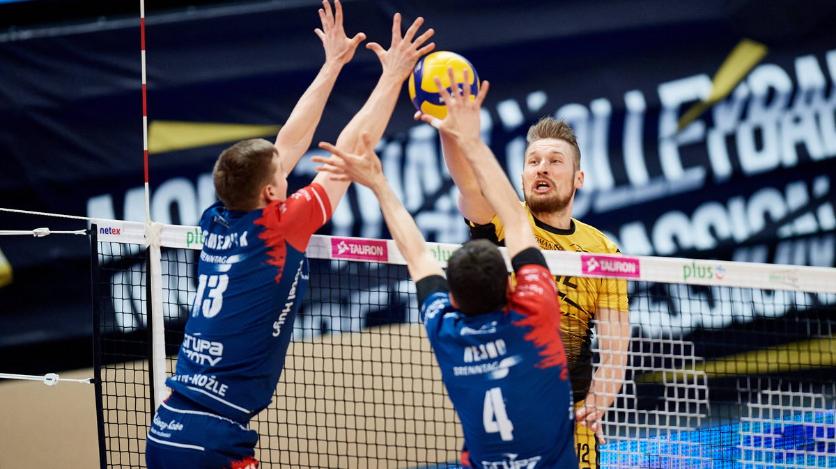 PGE Skra Bełchatów - ZAKSA Kędzierzyn-Koźle