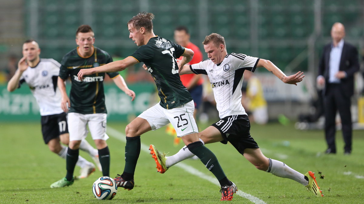 Legia Warszawa - Celtic Glasgow