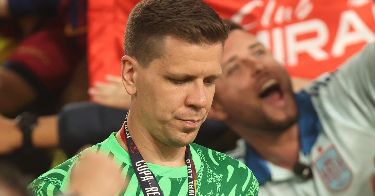 Wojciech Szczęsny nagle przemówił w środku nocy. "Ludzie mnie ostrzegali"