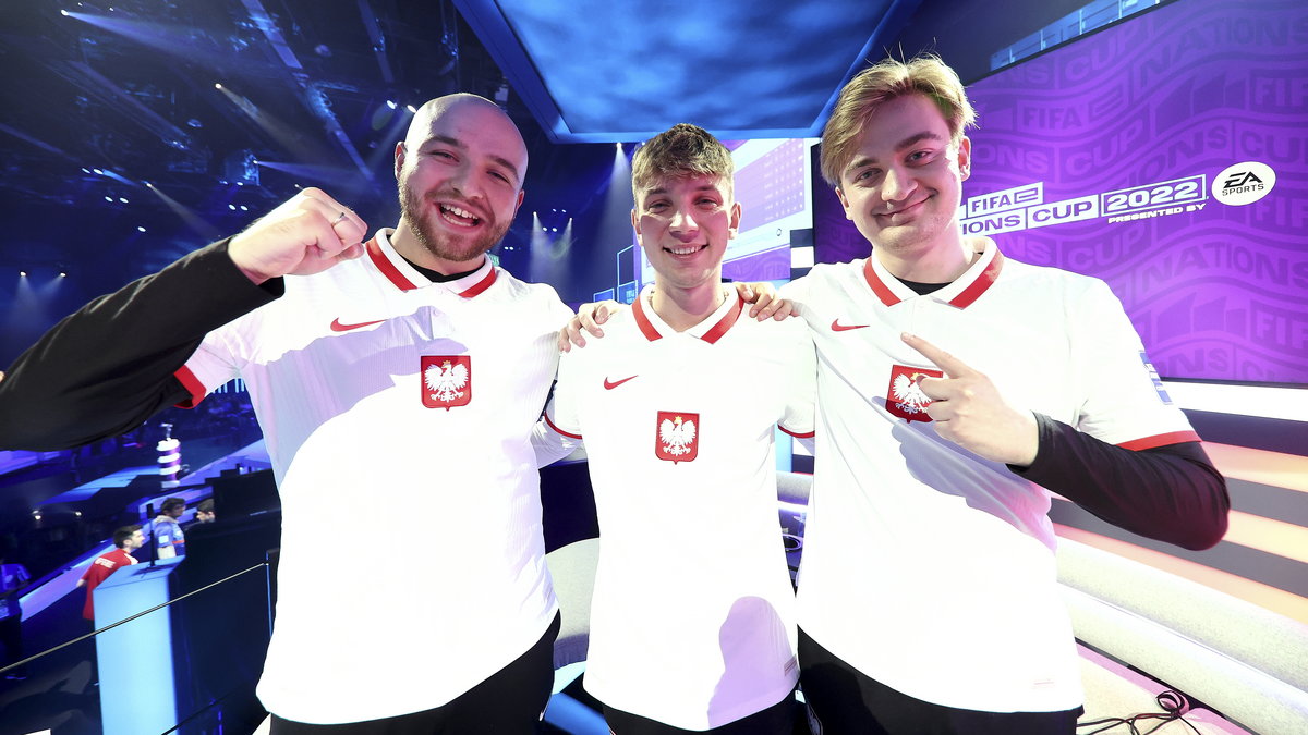 Reprezentacja Polski w FIFA 22 na mistrzostwach świata