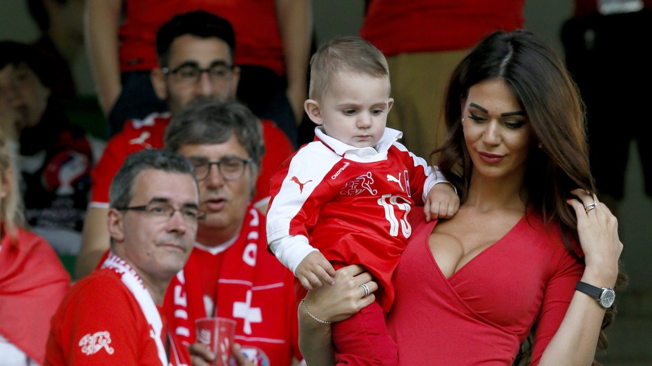 FRANCE SOCCER UEFA EURO 2016 (Round of 16 Switzerland vs Poland)