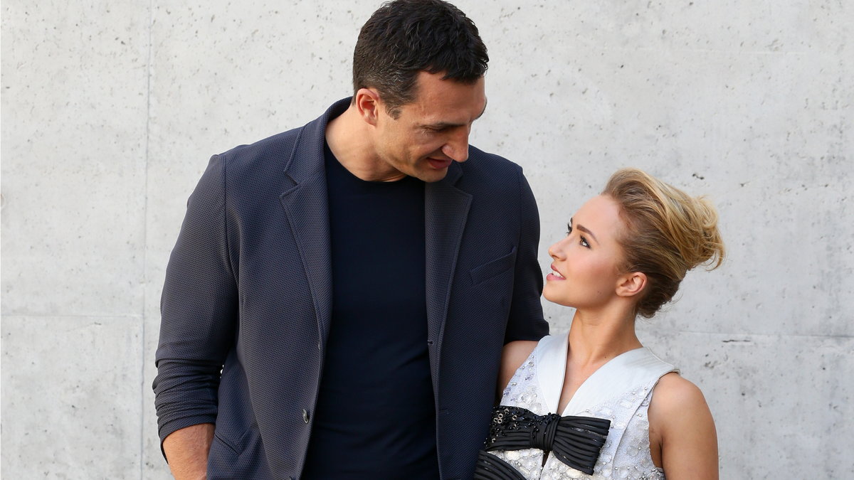 Władimir Kliczko i Hayden Panettiere