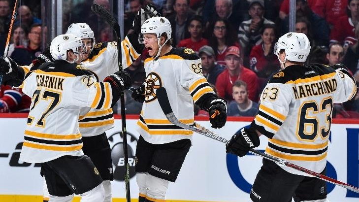 Boston Bruins v Montreal Canadiens