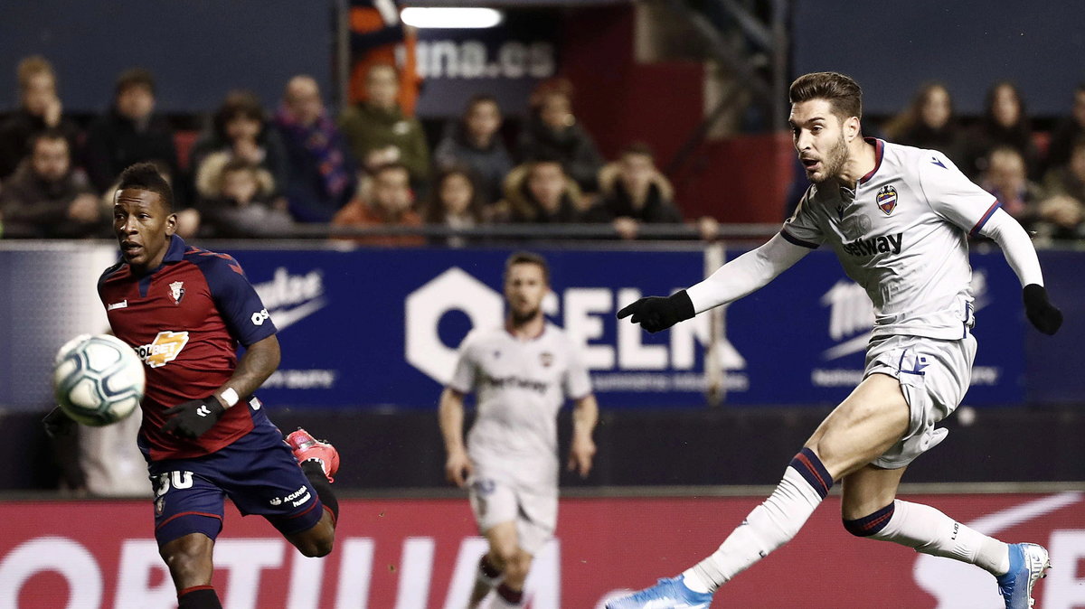 Osasuna - Levante