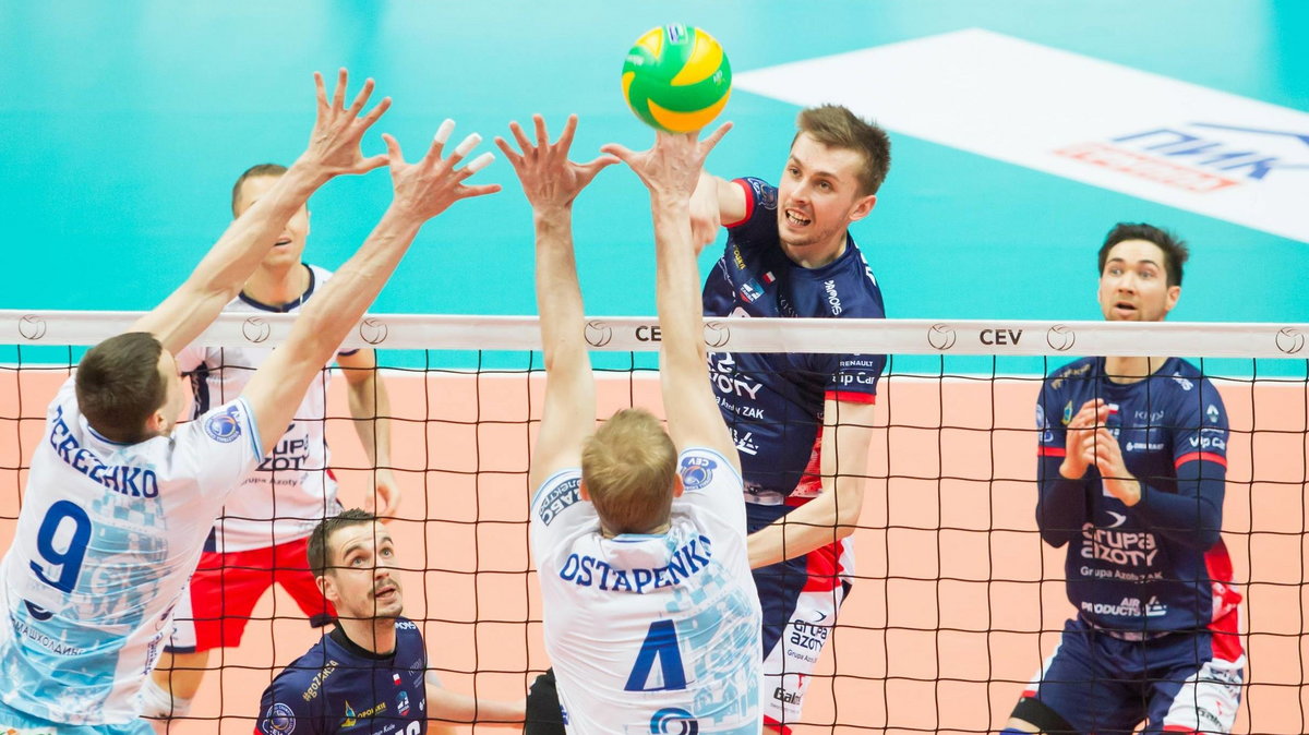 ZAKSA Kedzierzyn-Kozle, Dynamo Moskwa, Liga mistrzów