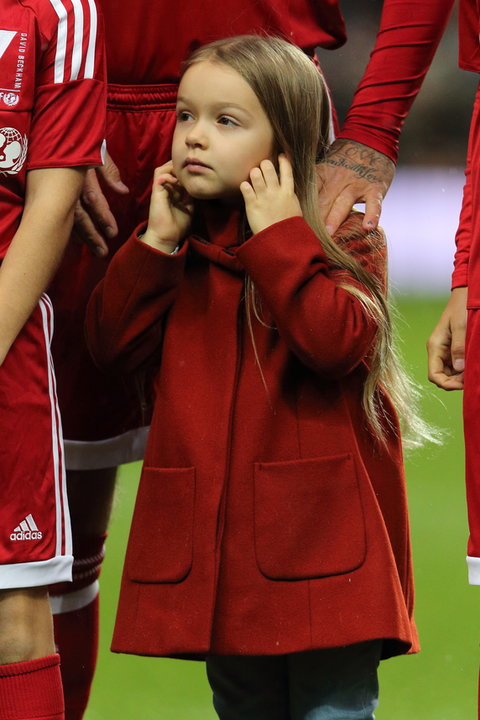 Harper Seven Beckham w listopadzie 2015 r.