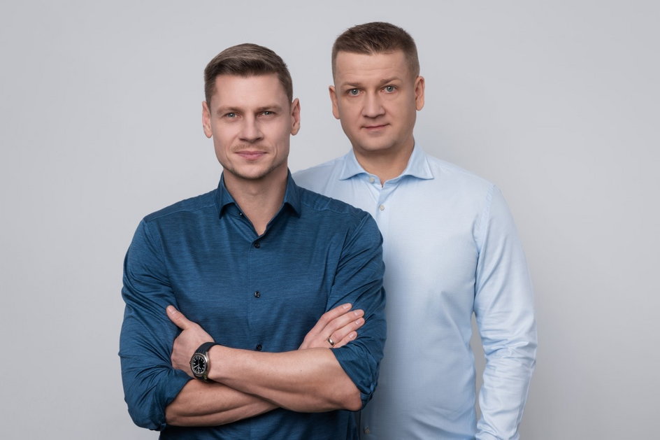 Łukasz Piszczek i Kamil Wódka