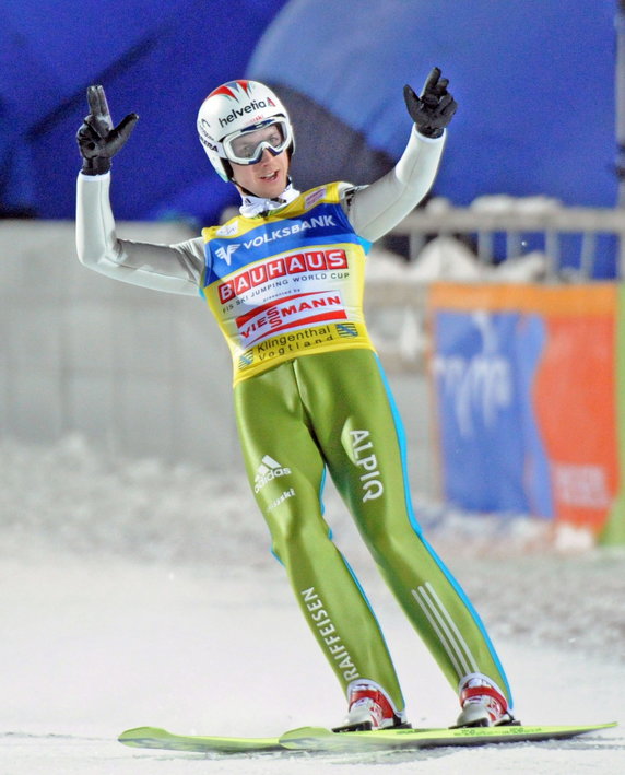 GERMANY SKI JUMPING WORLD CUP