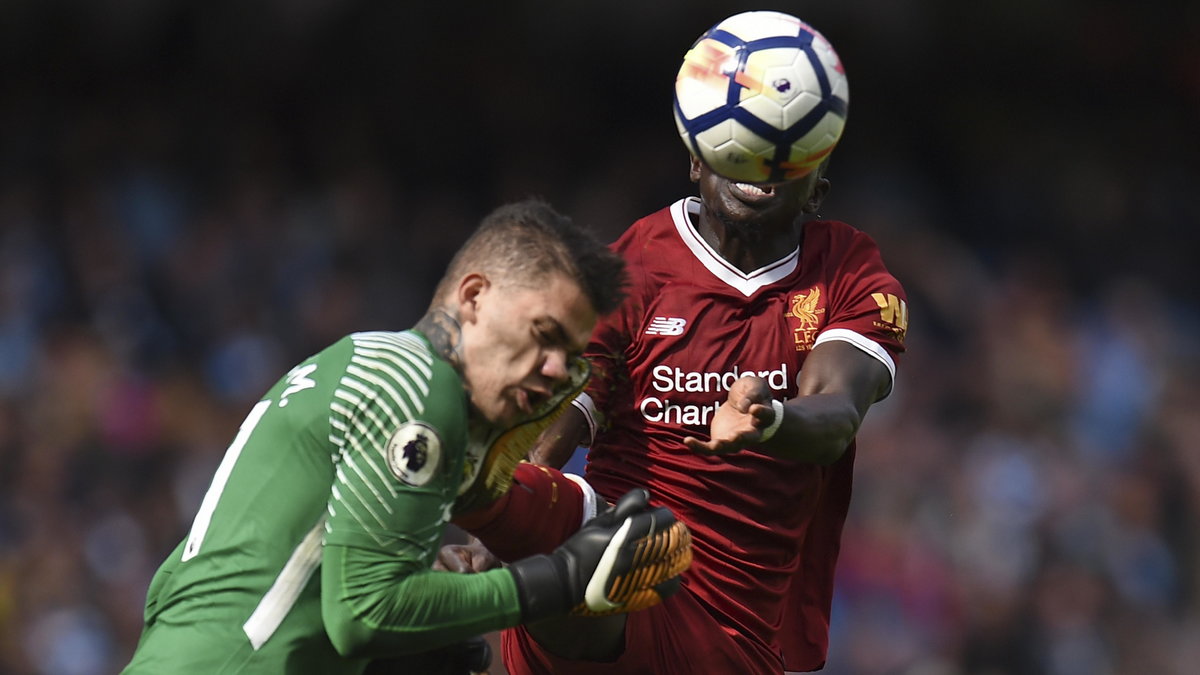 Sadio Mane, Ederson