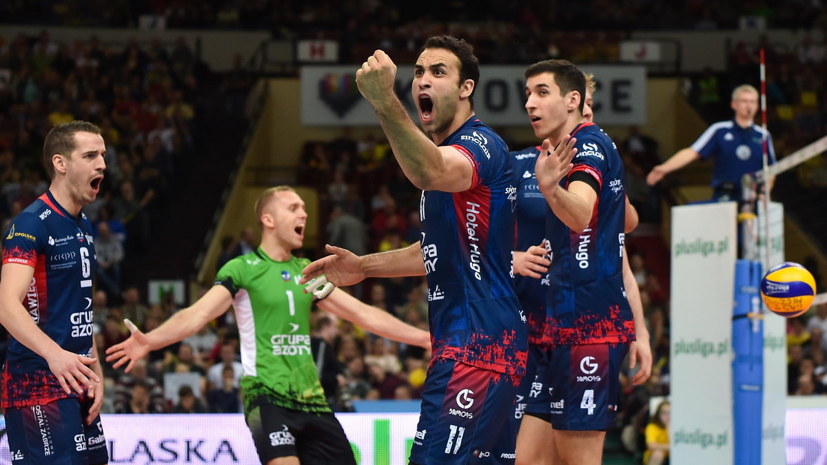 GKS Katowice - ZAKSA Kedzierzyn-Kozle