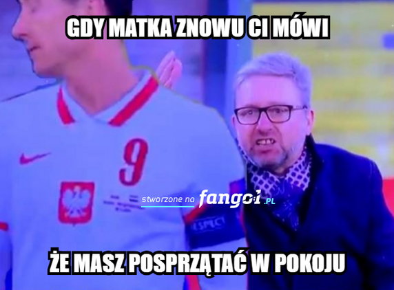 Memy po meczu Polska - Holandia