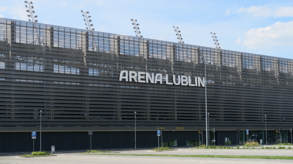 Na Arenie Lublin zostaną rozegrane trzy mecze