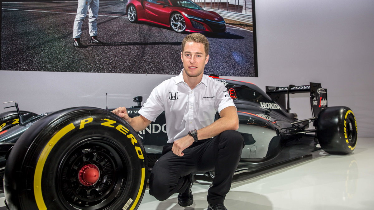 Stoffel Vandoorne