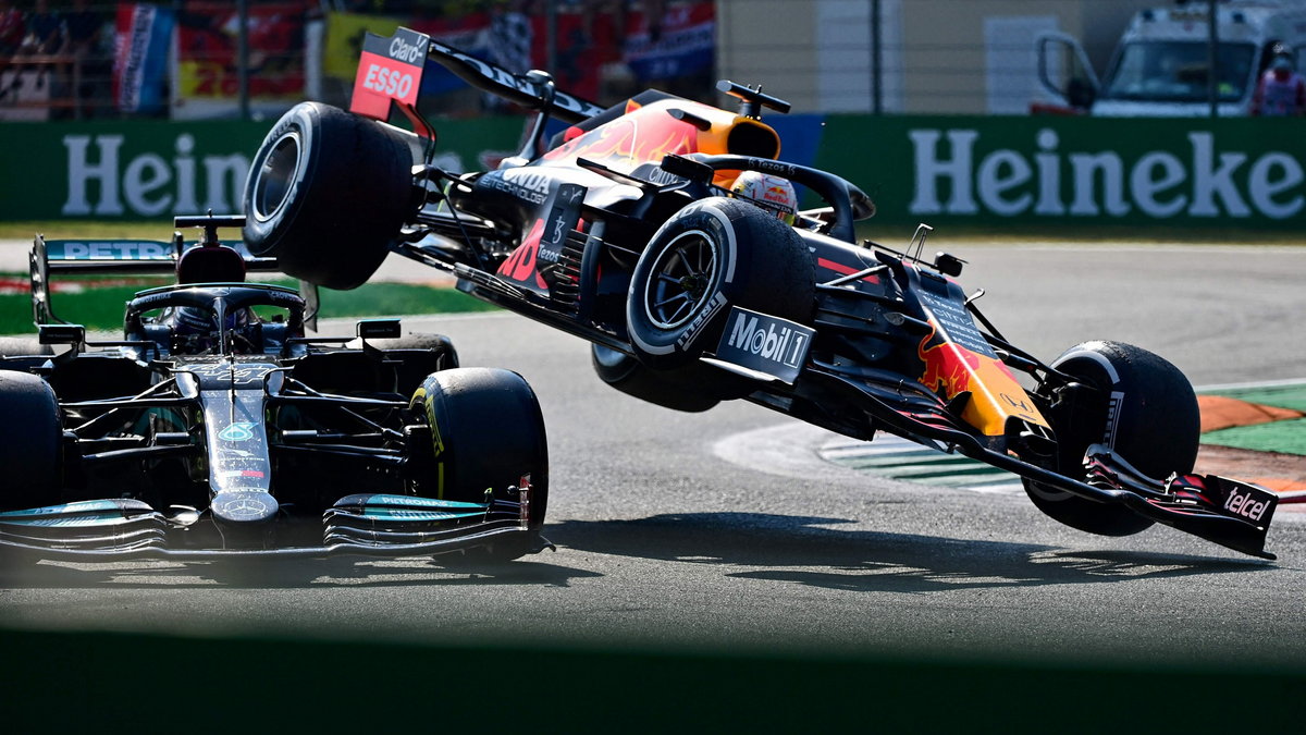 Lewis Hamilton i Max Verstappen na Monzy - oto jak ostra jest ich walka o tytuł!