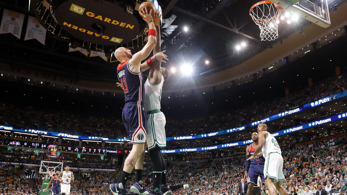 NBA: Playoffs-Washington Wizards at Boston Celtics