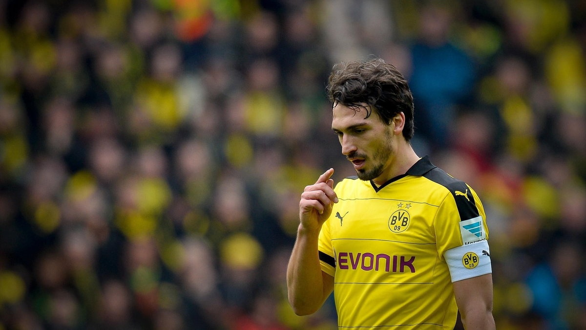 Mats Hummels: Borussia wydała g... oświadczenie