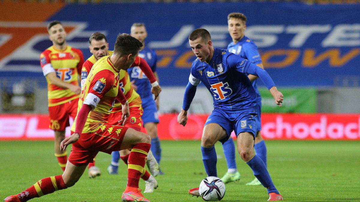 Jagiellonia Białystok - Lech Poznań