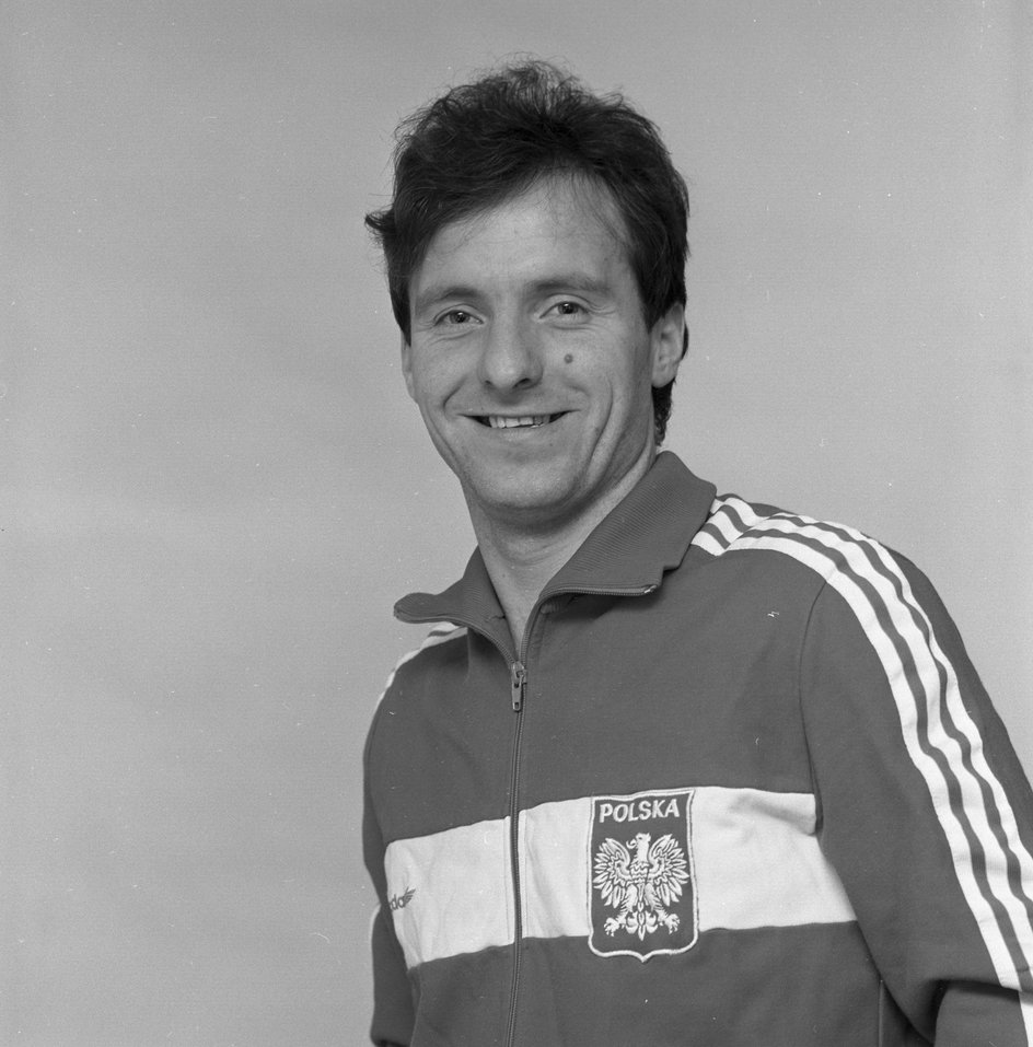 Mirosław Okoński (1986 r.)