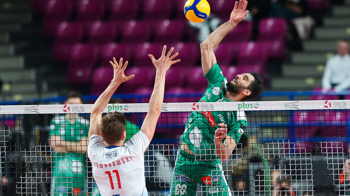 Siatkowka. PlusLiga. Indykpol AZS Olsztyn - ZAKSA Kedzierzyn-Kozle. 07.03.2020