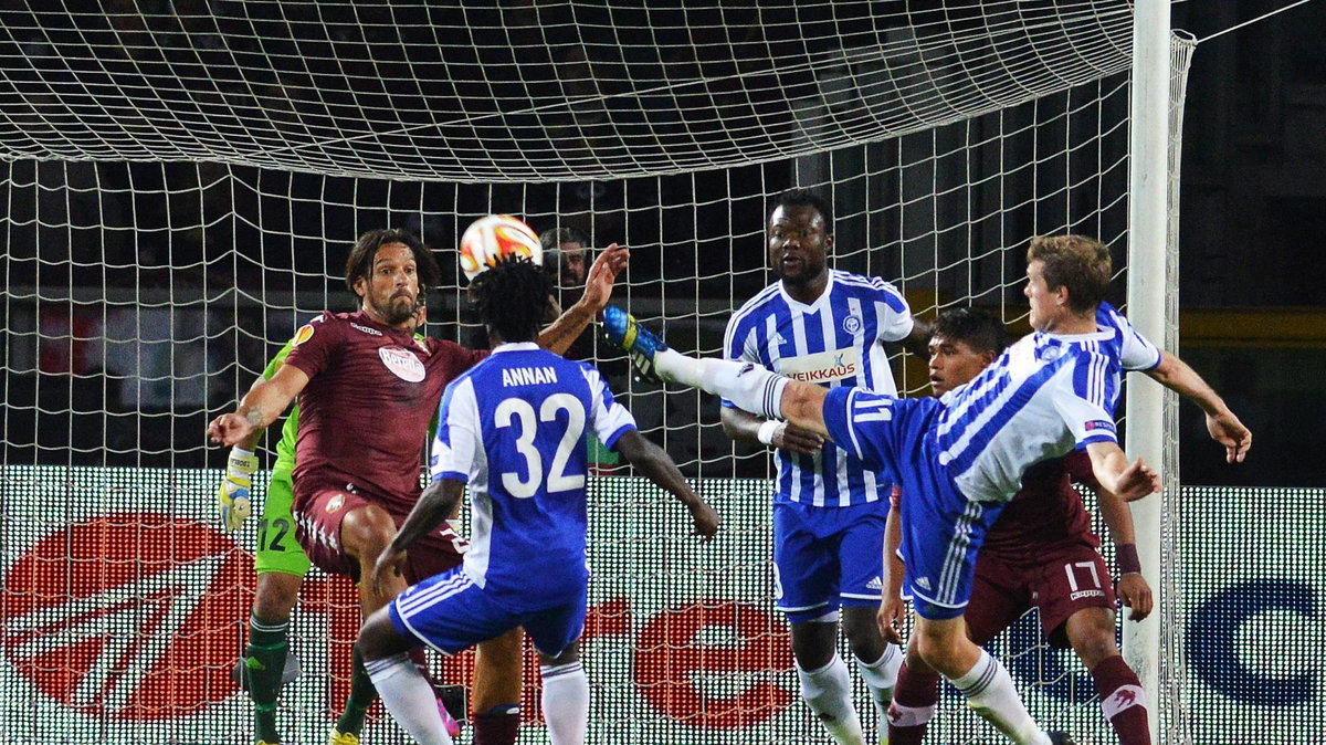 ITALY SOCCER UEFA EUROPA LEAGUE (Torino FC vs Helsinki JK)