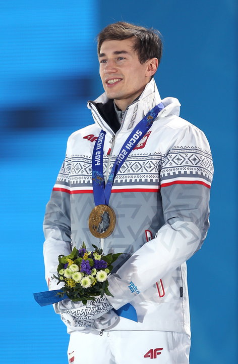 Kamil Stoch w 2014 roku