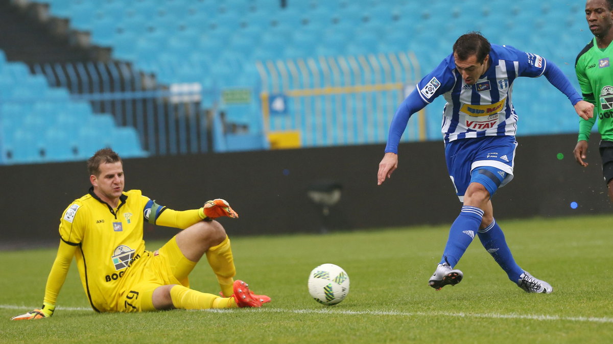 Wisla Plock - Gornik Leczna