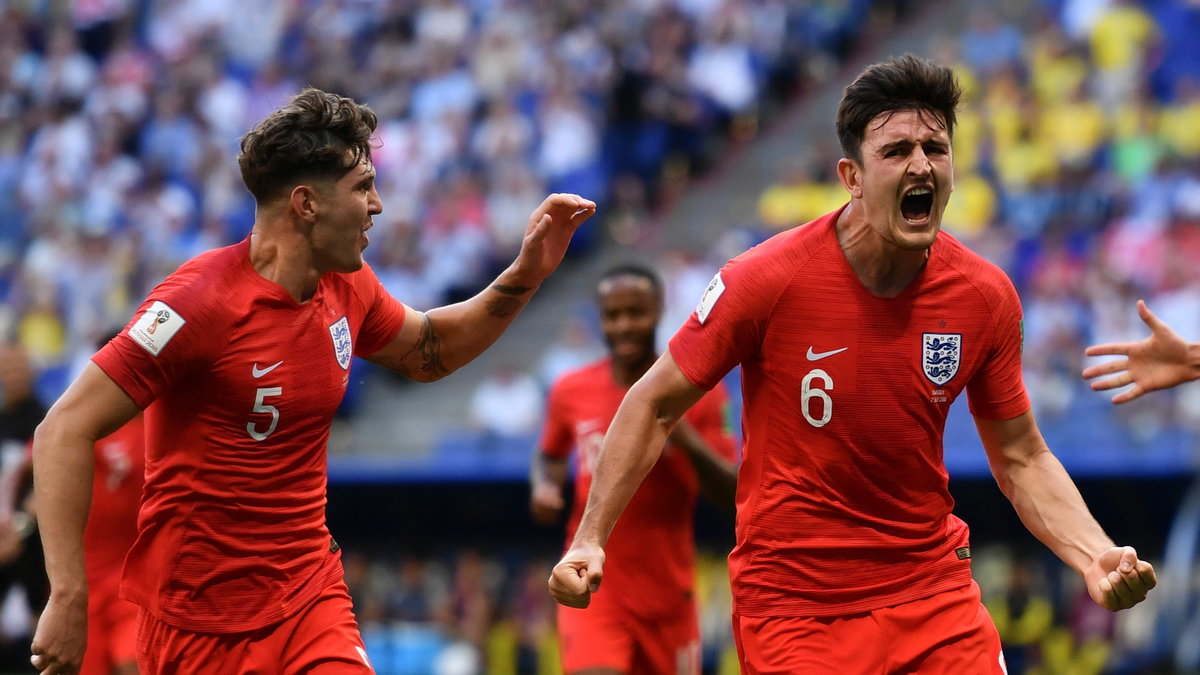 John Stones i Harry Maguire