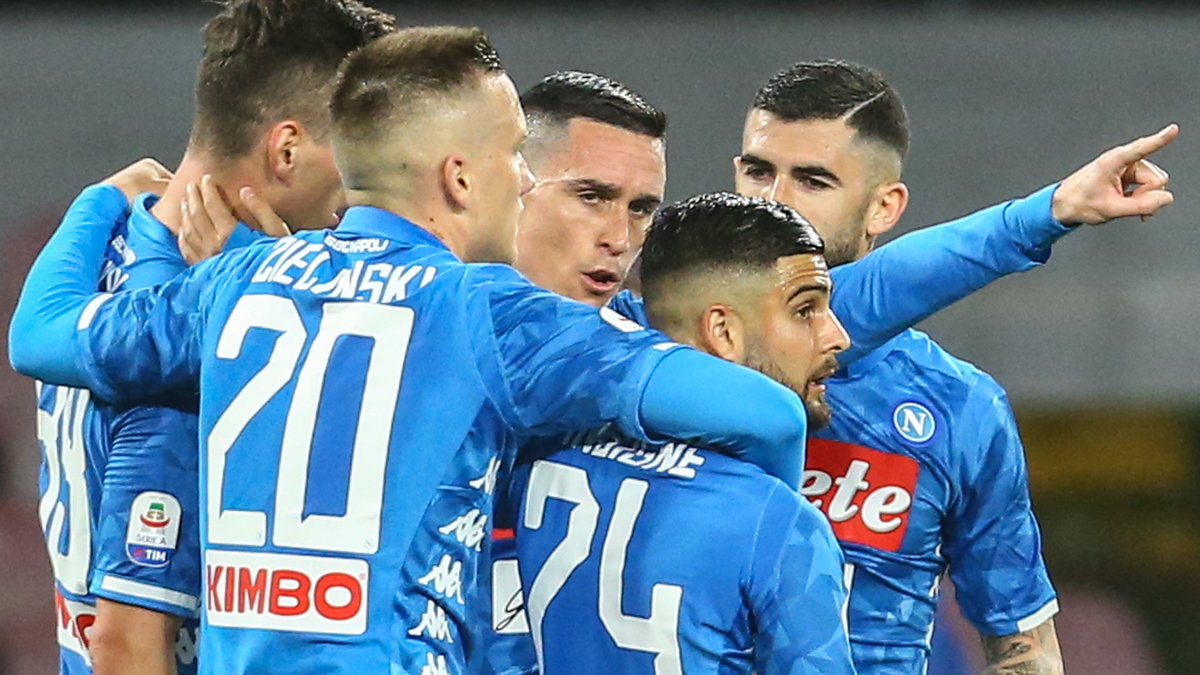 Piłkarze SSC Napoli