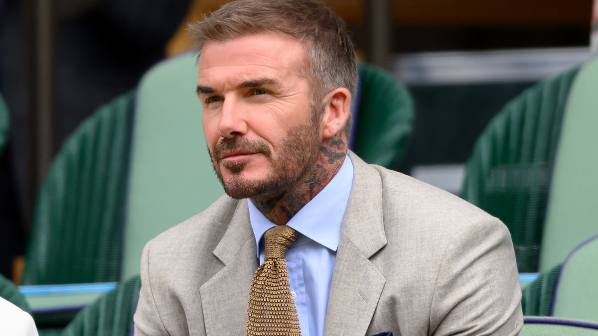 Tak David Beckham wyglądał w dzieciństwie. Co za zdjęcie! - Przegląd  Sportowy Onet