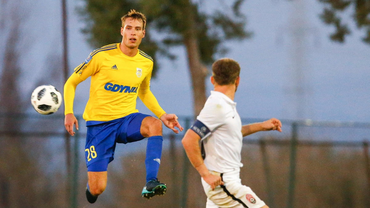 Pilka nozna. Sparing. Arka Gdynia - Zoria Lugansk. 28.01.2018