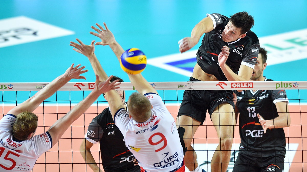 PGE Skra Bełchatów – ZAKSA Kędzierzyn-Koźle