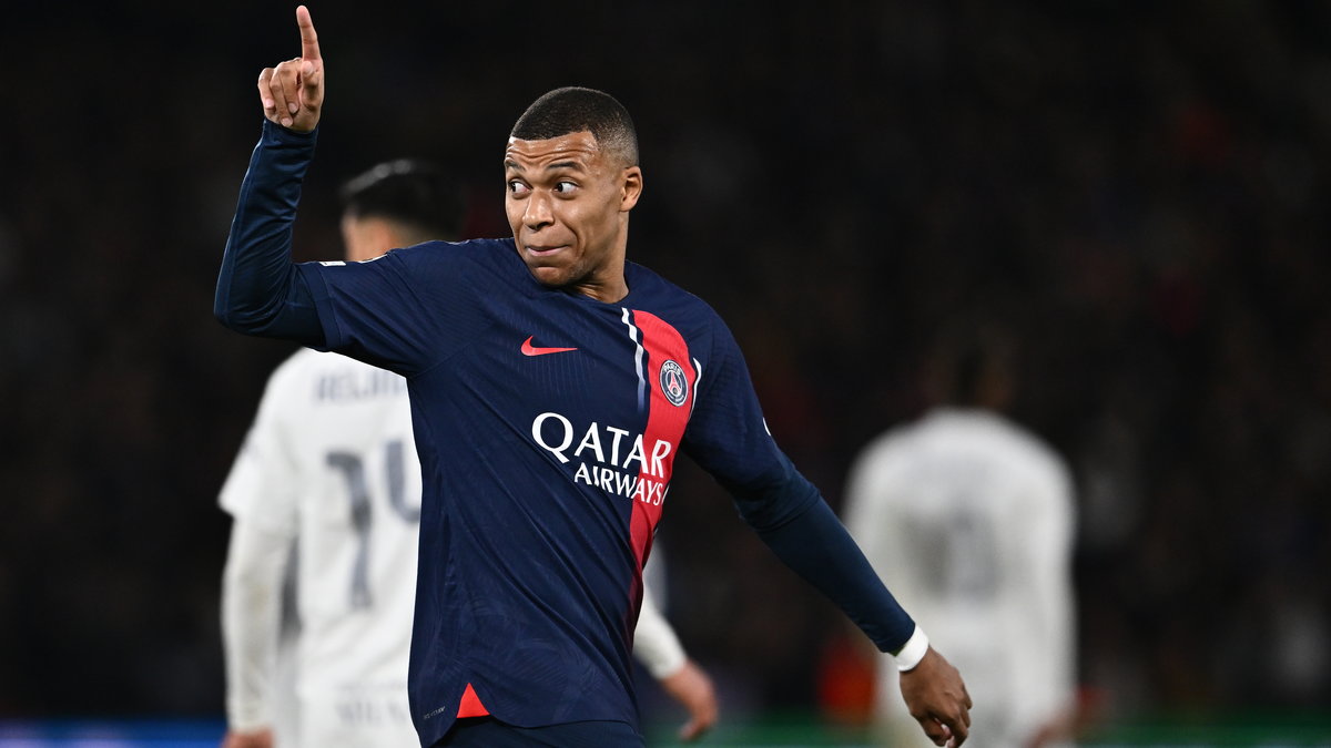 Kylian Mbappe (PSG)