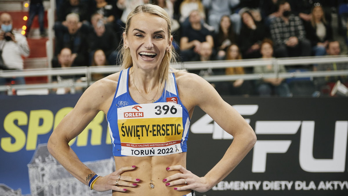 Justyna Święty-Ersetic powalczy o medal indywidualnie, jak i w sztafecie.