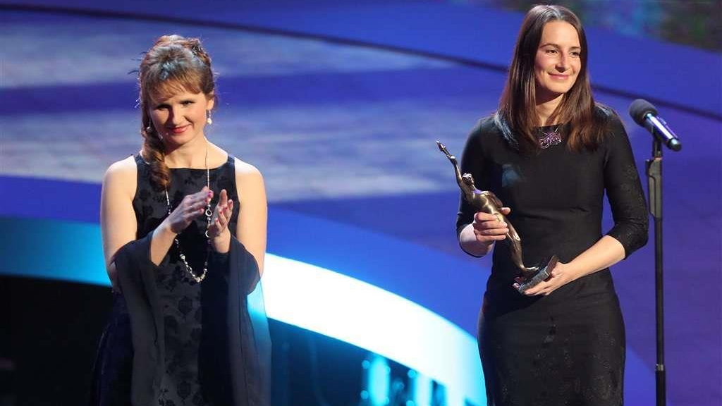 Gala Mistrzów Sportu/Renata Mauer i Sylwia Bogacka