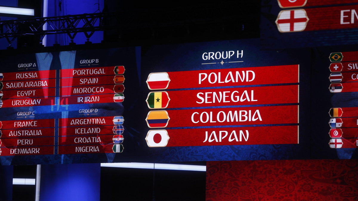 FIFA World Cup 2018 Final Draw