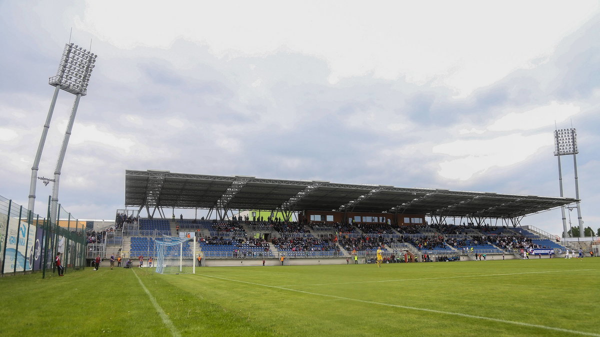 Pogoń Siedlce stadion 