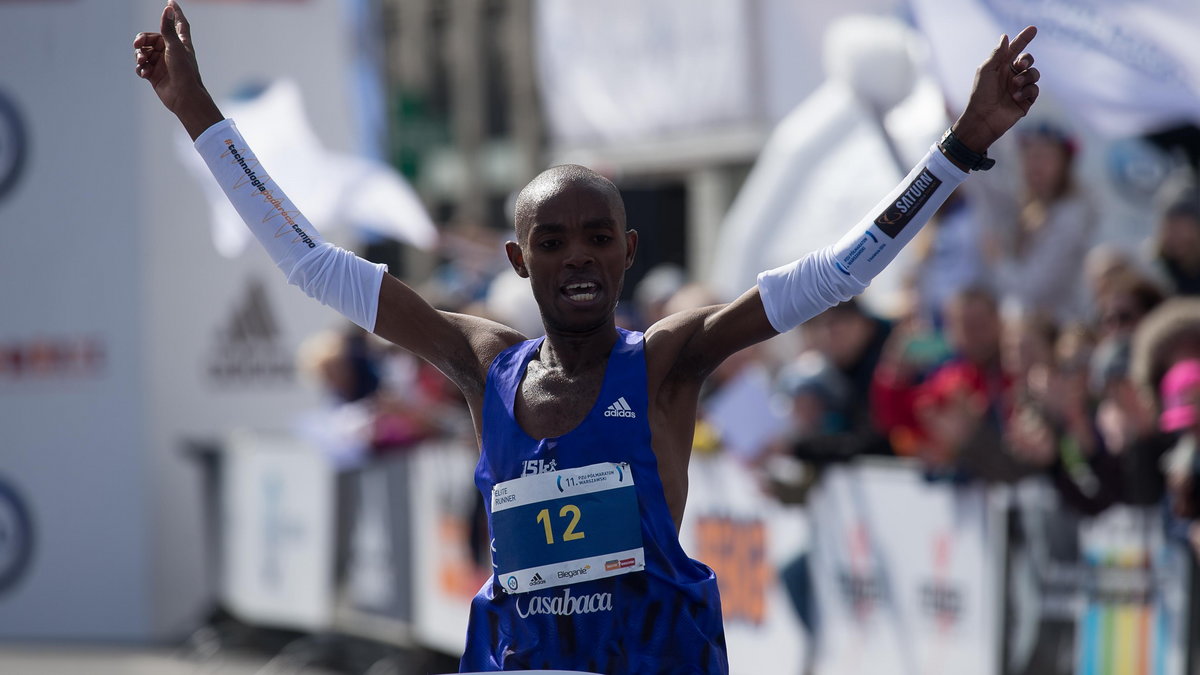 Lekkoatletyka. 11 Polmaraton warszawski. 03.04.2016