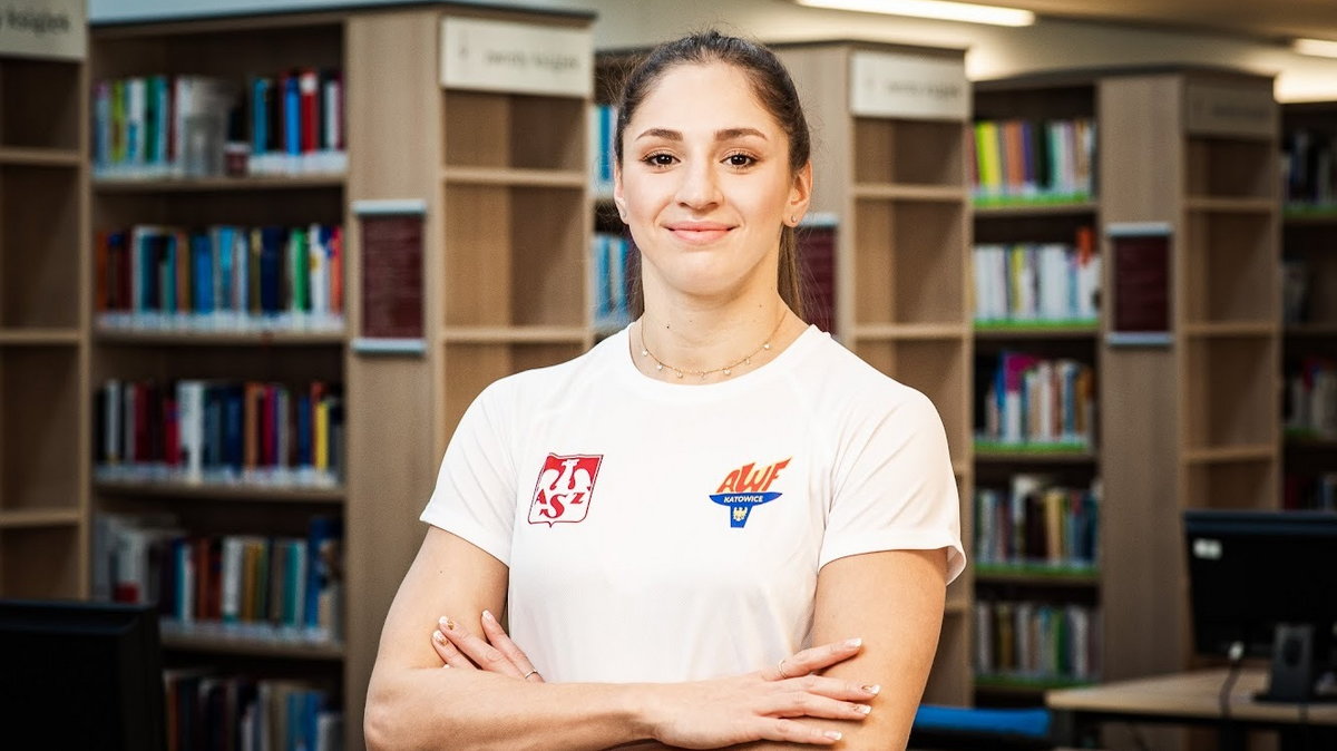 Paulina Peda z AWF Katowice należy do szerokiego grona sportowców, którzy korzystają ze wsparcia w ramach programu NRA.