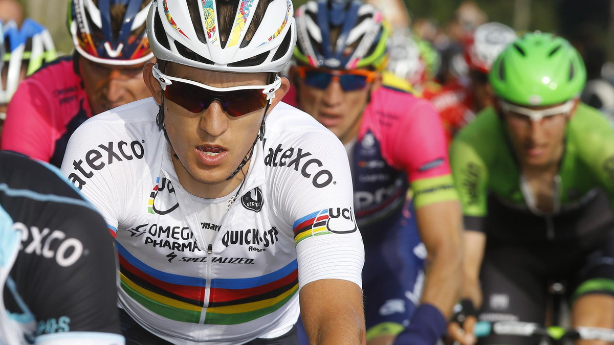 Kwiatkowski liderem Etixx-QuickStep w Algarve