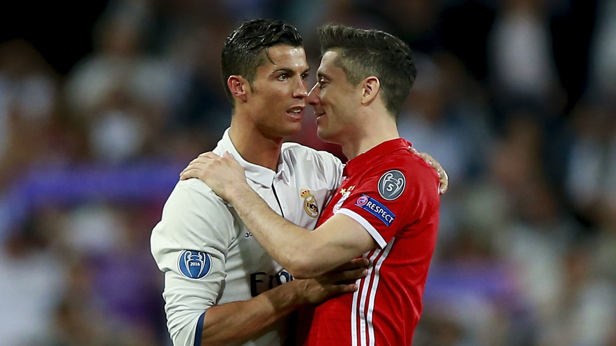 Cristiano Ronaldo i Robert Lewandowski